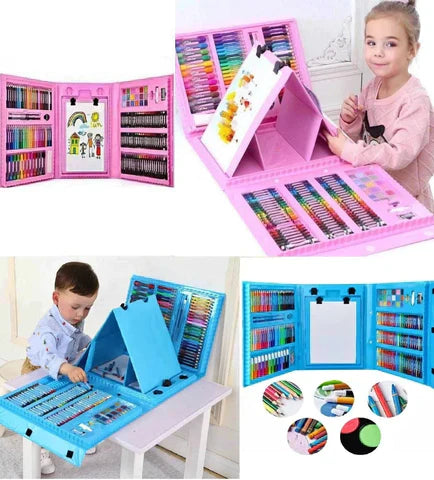 ARTE PARA NIÑOS - SET COLORES Y PINTURAS (EN OFERTA!)