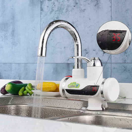 Caño calentador de agua eléctrico